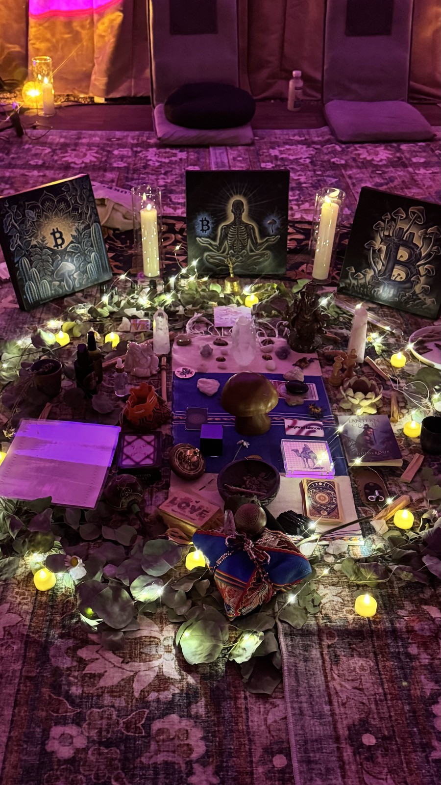 Our co-created altar